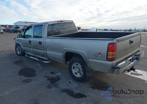 2001 Chevrolet Silverado 2500Hd Ls from USA, damaged, VIN 1GCHK23U21F191152